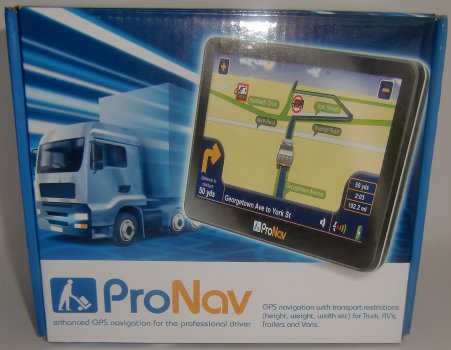 ProNav’s PNN-300 SatNav for Truckies – Reviewed