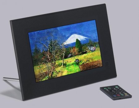 Casio Announces Digital Art Frame at CES