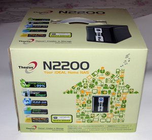 Thecus N2200 Network Attached Storage Device – Reviewed