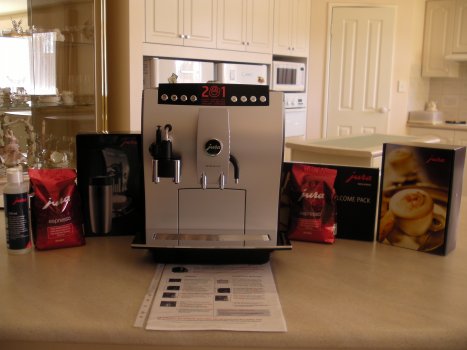 Jura Impressa Z5 Automatic Coffee Machine – Reviewed