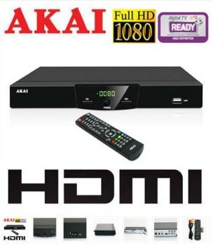Akai AD181X High Definition Digital Set Top Box with PVR Function — Reviewed