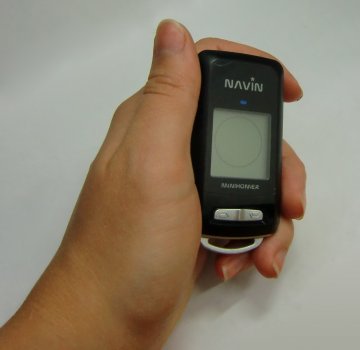 Navin miniHomer Key-Chain GPS