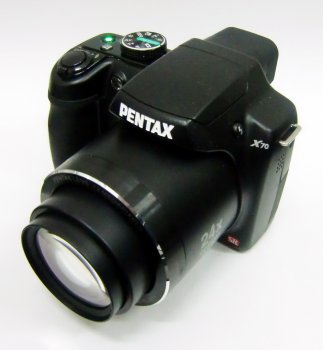 Pentax X70 Camera – Reviewed