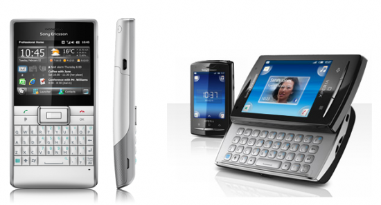 Sony Ericsson announces new top line Xperia models