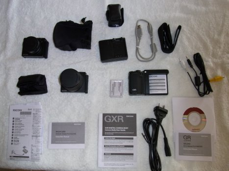 GXR add ons kit