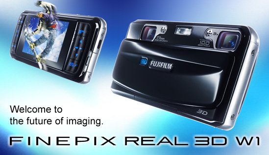 Capturing 3D images and videos for your 3D HDTV – Fujifilm FinePix REAL 3D W1