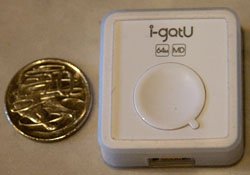 i-gotU GT-600 USB GPS Travel & Sports Logger -Reviewed