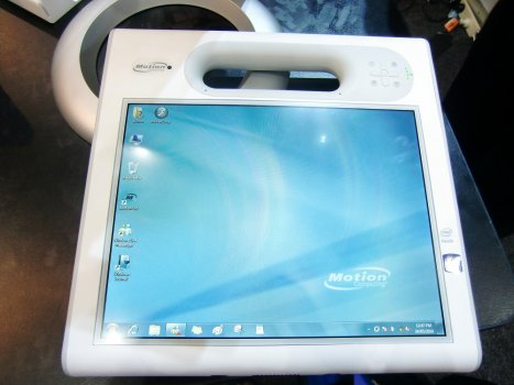 Motion Computing C5v and F5v Tablet featuring Intel i7 / i5 vPro Processor
