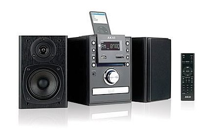 Akai Micro Hi-Fi System with iPod Dock and MP3 – Reviewed