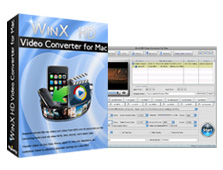 WiNX HD Video Converter for Mac