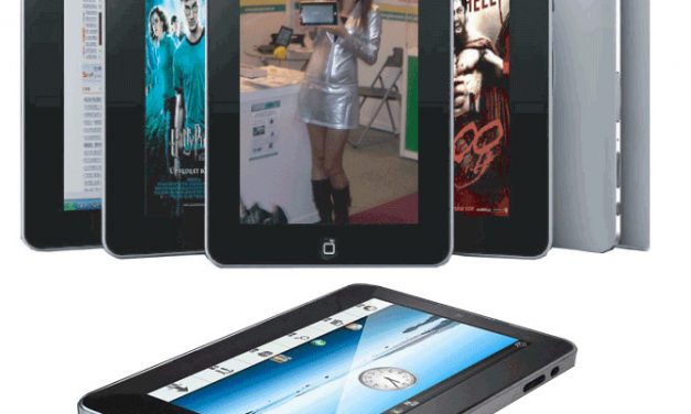 Another Apple iPad – ASUS Eee Pad Contender? Pioneer Releases the Dreambook ePad Series