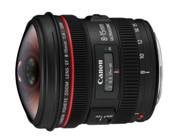 Canon Lens World First! – EF 8-15mm f/4L Fisheye lens