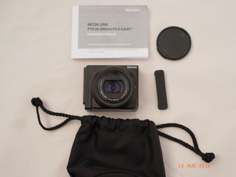 Ricoh P10 lens kit