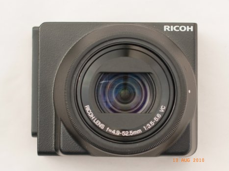 Ricoh P10 modular lens