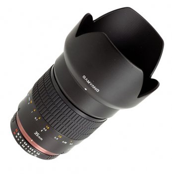 Samyang announces their new 35mm f/1.4 AS UMC Lens