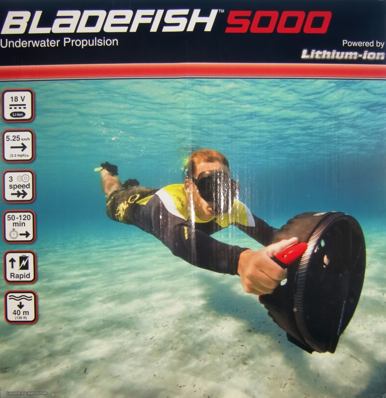 Bladefish BF - 5000 SeaJet
