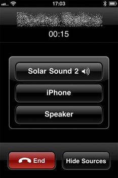 Solar Sound 2 on iOS4