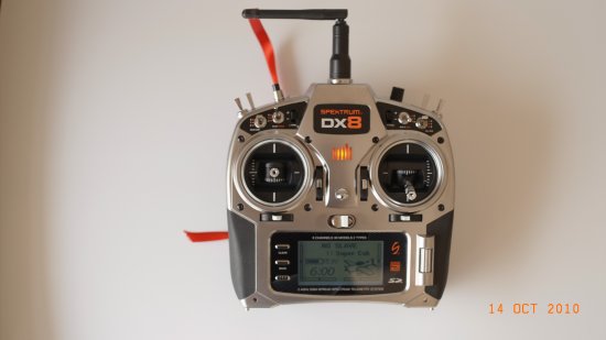 Spektrum DX8 Transmitter – Reviewed