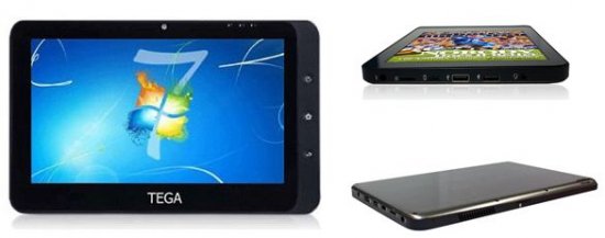 The First in the Country: Tegatech TEGA v2 Tablet PC- Upcoming Review