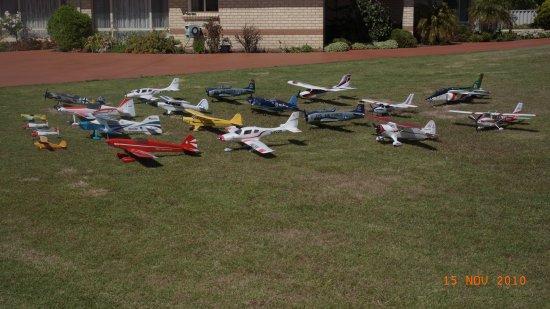Some of the planes we reviewed