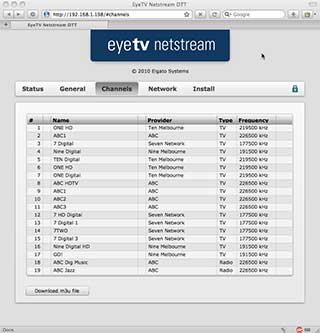 Elgato EyeTV Netstream DTT