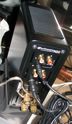 AudioEngine Wired Amp 