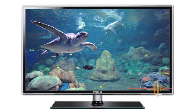 2011 Samsung Series 6 LED Smart TV