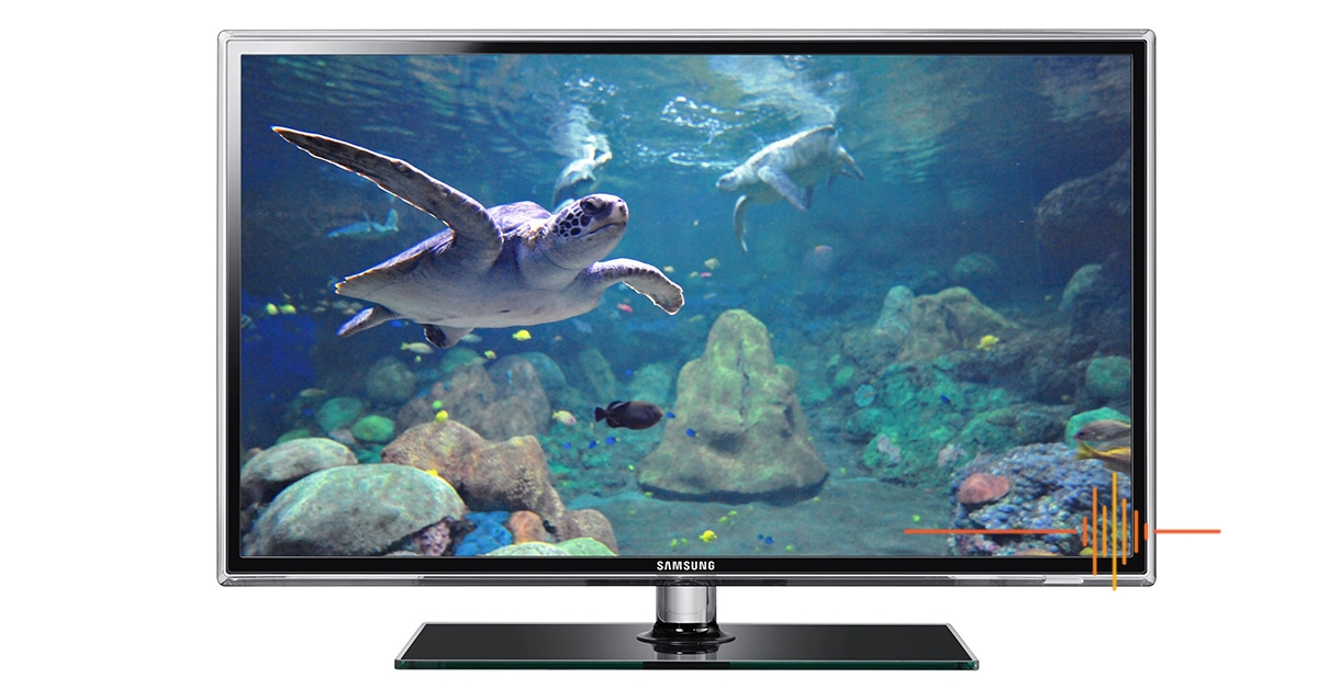 2011 Samsung Series 6 LED Smart TV