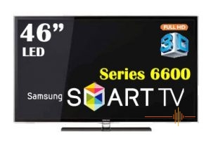 Samsung Series 6 LED Smart TV