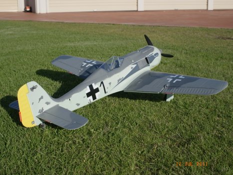 RC Electric Glider and Focke Wulf plane – Reviewed
