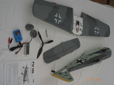 FW 190 what you get