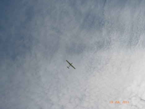 Fox 1800 Glider up there