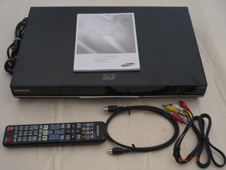Samsung 3D Blu-ray Recorder BD D8500A – Reviewed