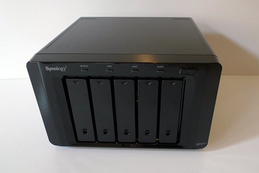 NAStastic – Synology 5 Bay DiskStation DS1511+ NAS RAID Storage Device Reviewed