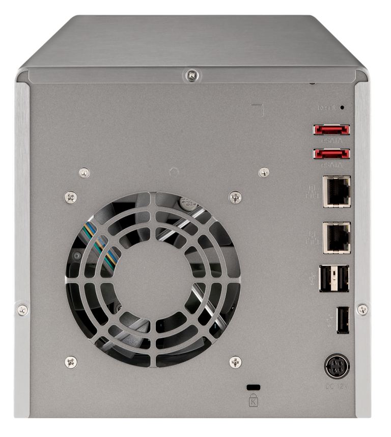 QNAPS TS-419P II Turbo NAS Server