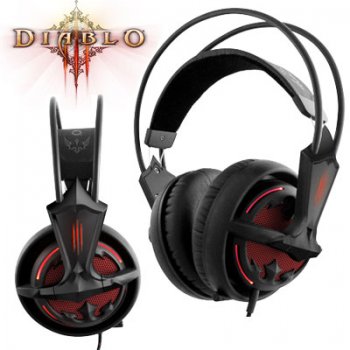 SteelSeries Diablo 3 Stereo Headset – Reviewed