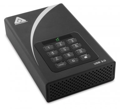 Fort Knox for your Data: Apricorn Aegis Padlock DT 3TB – Reviewed