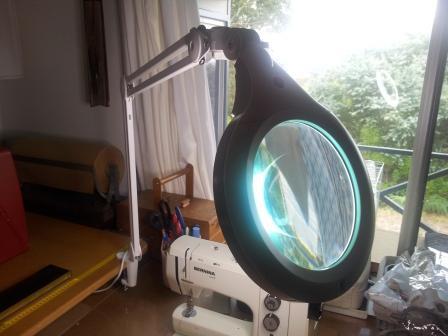 Daylight Magnifying Lamp
