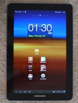 Best Tablet? Samsung Galaxy 7.7” Tablet- Reviewed