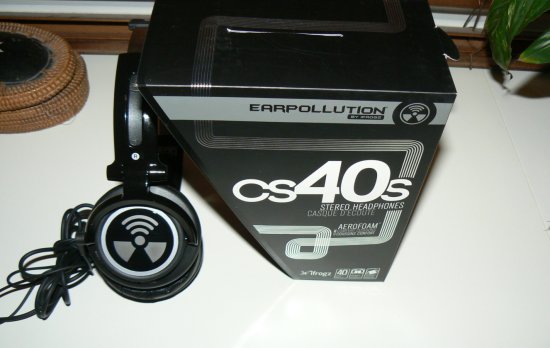 iFrogz Earpollution CS40s headphones – Reviewed