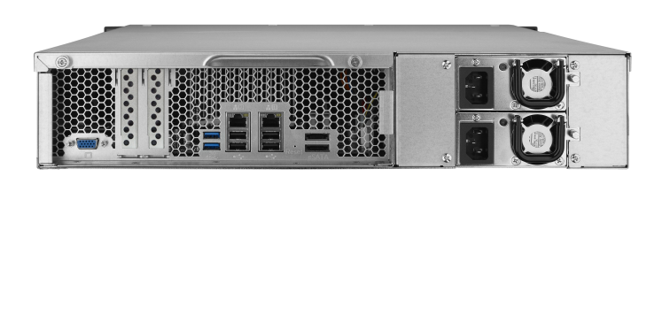 QNAP TS-EC879U-RP with 10GbE Enterprise-level NAS