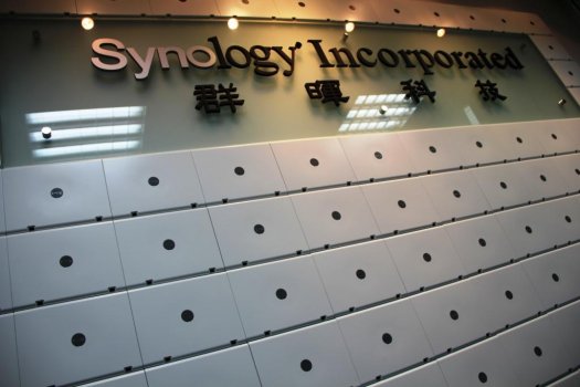 Interview with Synology in Taiwan