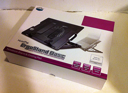 Coolermaster Notepal Ergostand Basic Box Front
