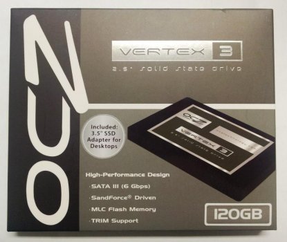 OCZ Vertex 3 SSD – Reviewed