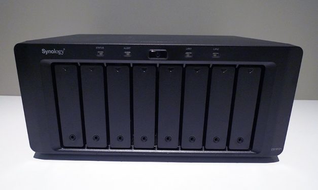 Eight Bay NAS Overture – Synology DS1812+
