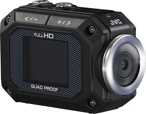 JVC GC-XA1 ADIXXION Action Camera: A Great Package for the Fast Life!