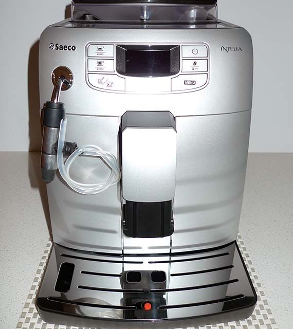 Philips Seaco Intelia Automatic Espresso Machine HD8752/23 — Reviewed