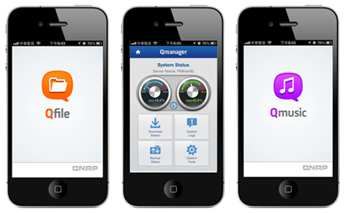 QNAP mobile