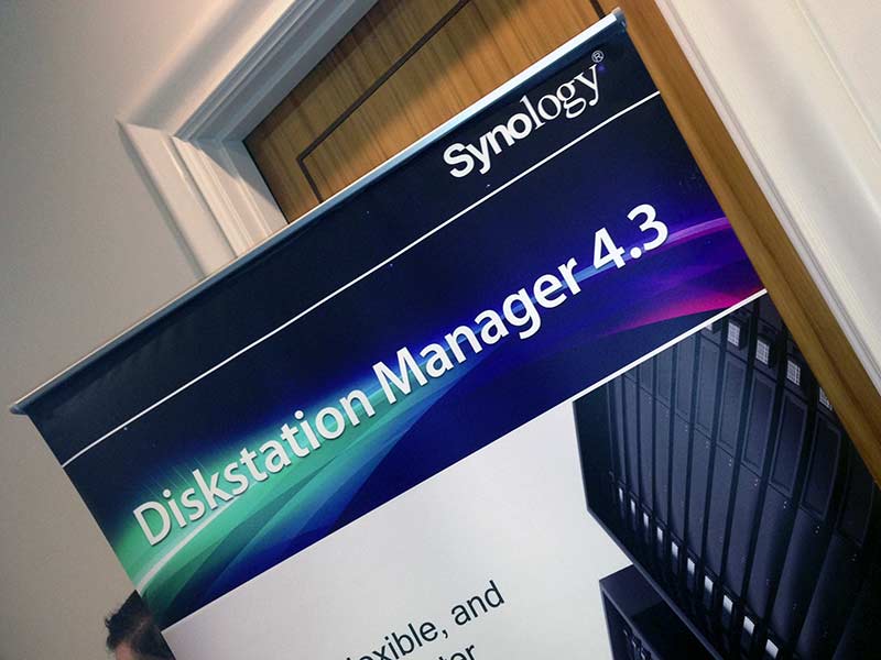 Synology Launches DSM 4.3 in Melbourne