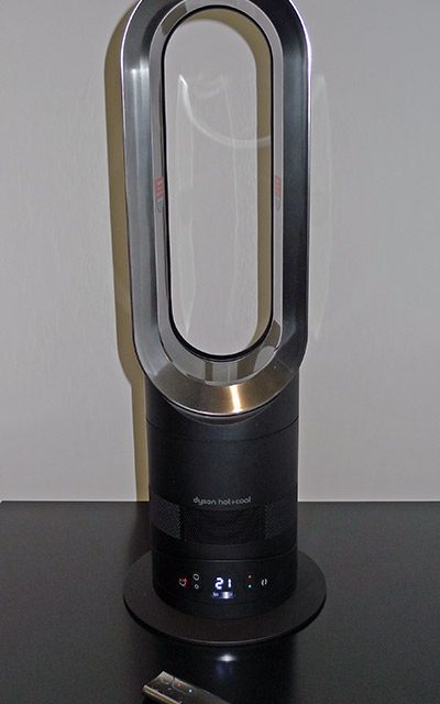 Totally Cool: The Dyson AM05 Hot+Cool Bladeless Fan/Heater — Reviewed